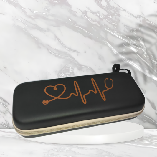 Premium Stethoscope Case (Heartbeat Edition)