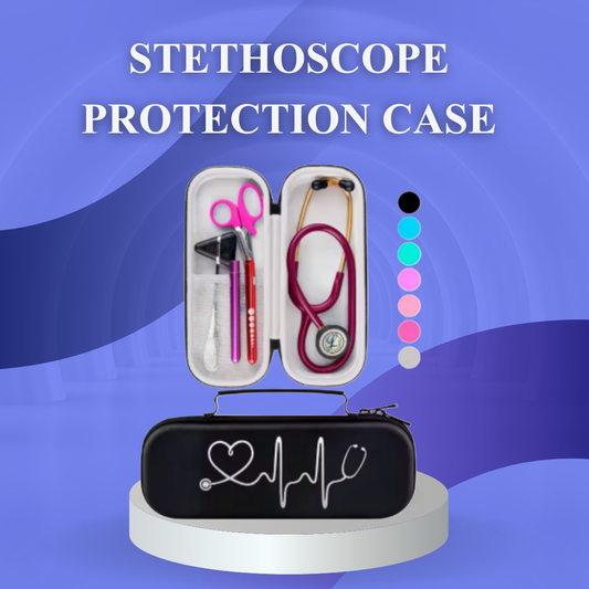 Premium Stethoscope Case (Heartbeat Edition)