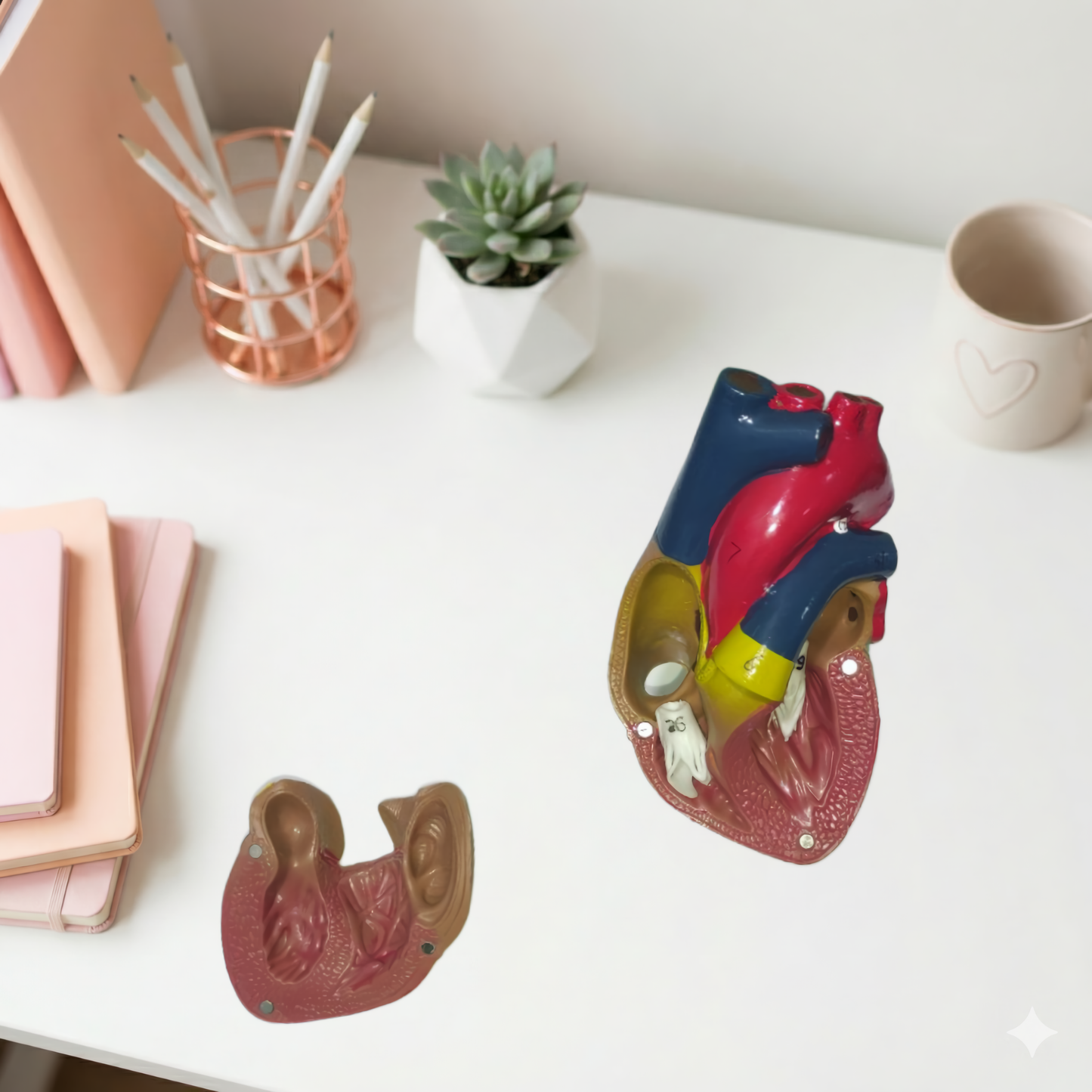 Anatomical Human Heart Model (Life Size)